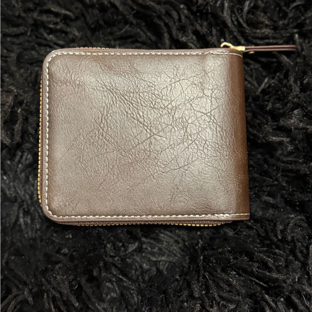 Brown wallet